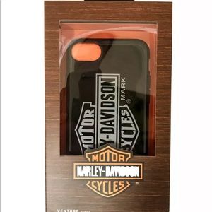 Harley Davidson Cellphone Case Venture Bar & Shield Vertical For iPhone 7/ 8